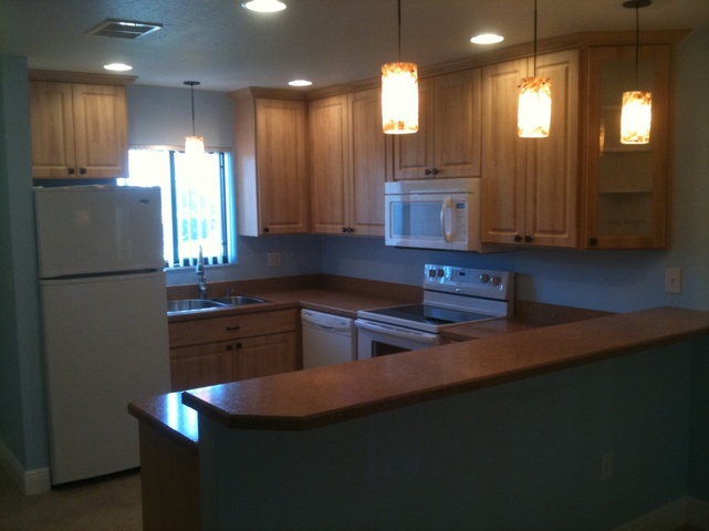 refaced cabinets