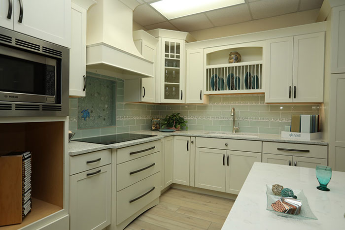 New White Kitchen Showroom